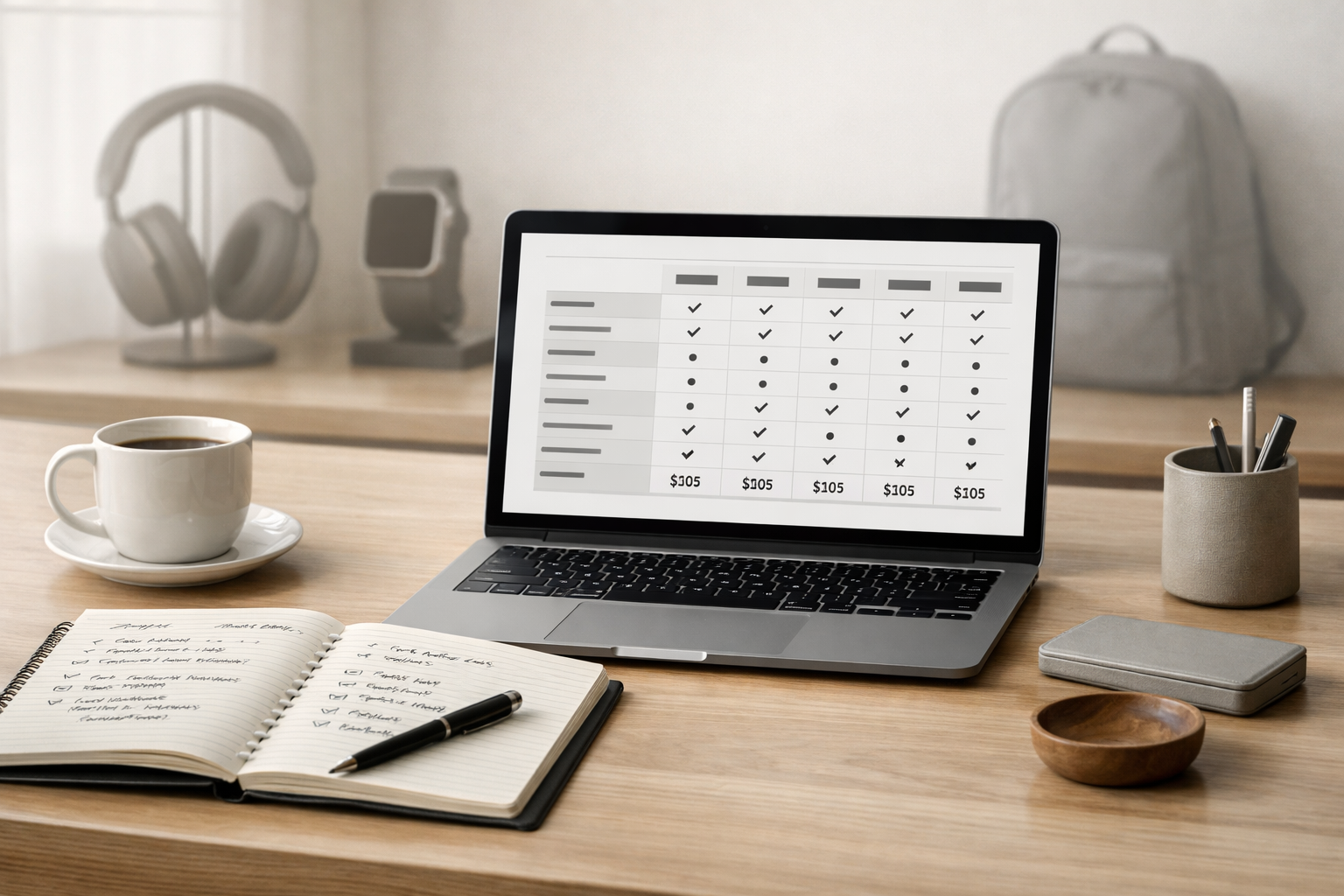Buyer guides hero banner for product recommendations