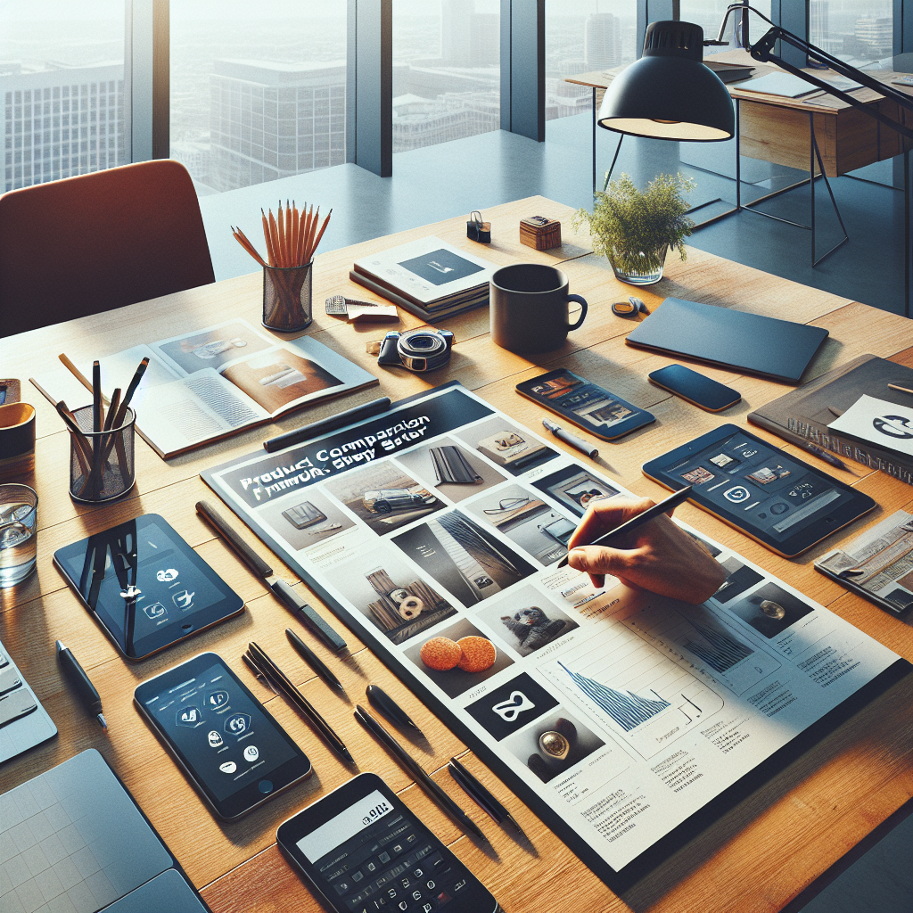 Product comparison framework: shop smarter